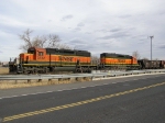 BNSF 7832 Leads The Beer Train